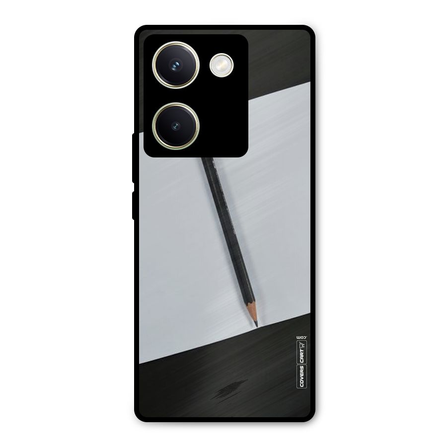 Write Your Thoughts Metal Back Case for Vivo Y200 Pro