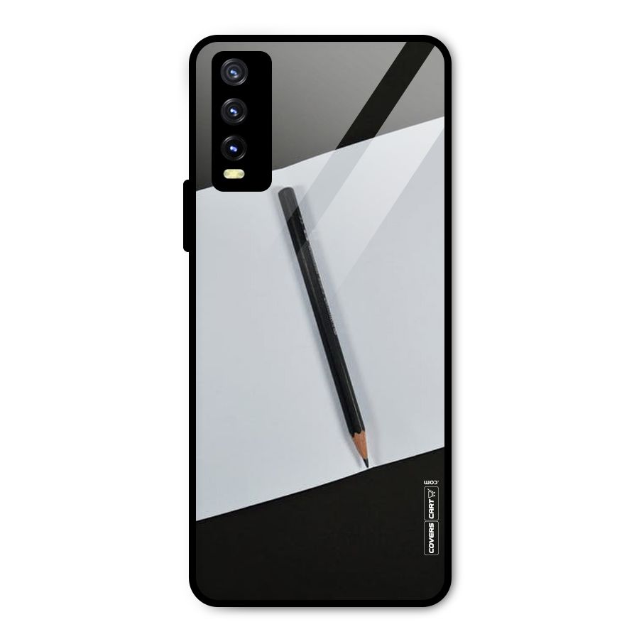 Write Your Thoughts Metal Back Case for Vivo Y20t