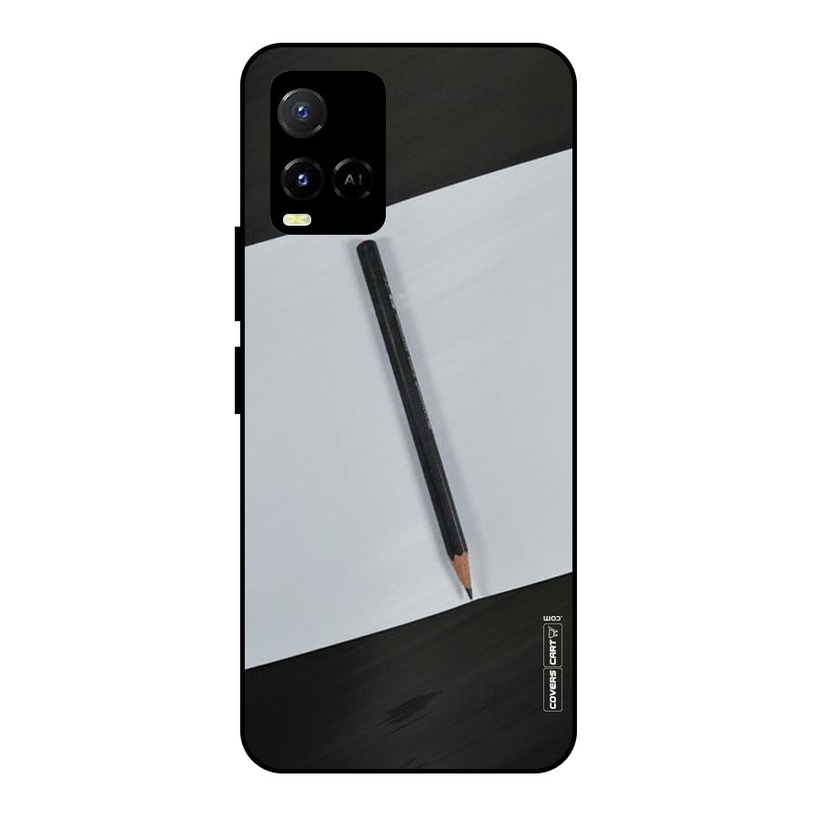 Write Your Thoughts Metal Back Case for Vivo Y21T