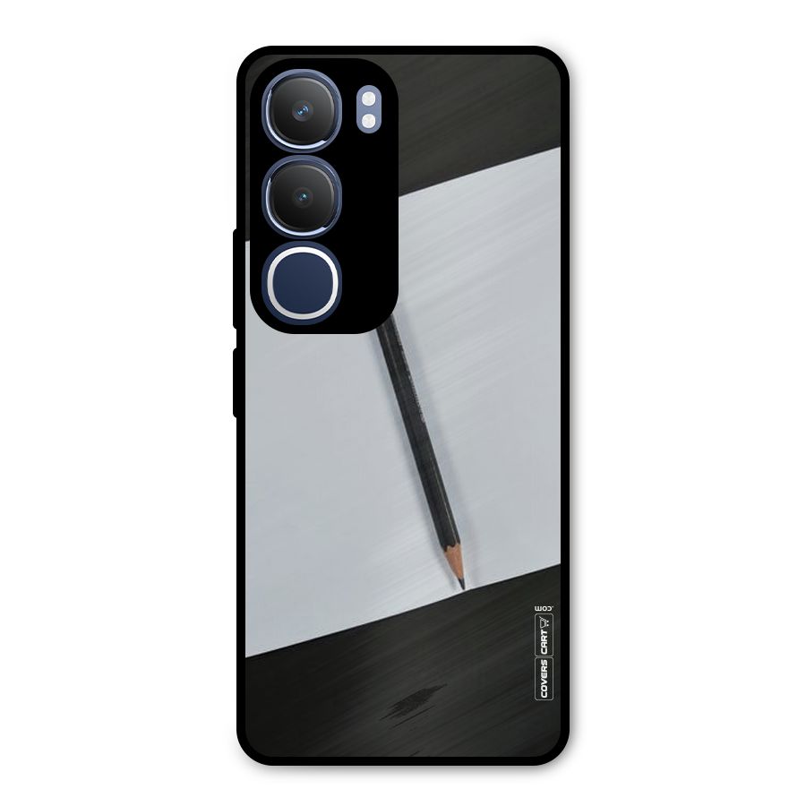 Write Your Thoughts Metal Back Case for Vivo Y29