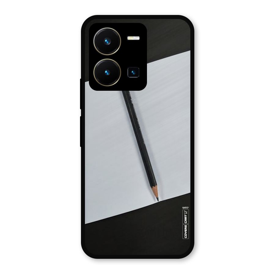Write Your Thoughts Metal Back Case for Vivo Y35