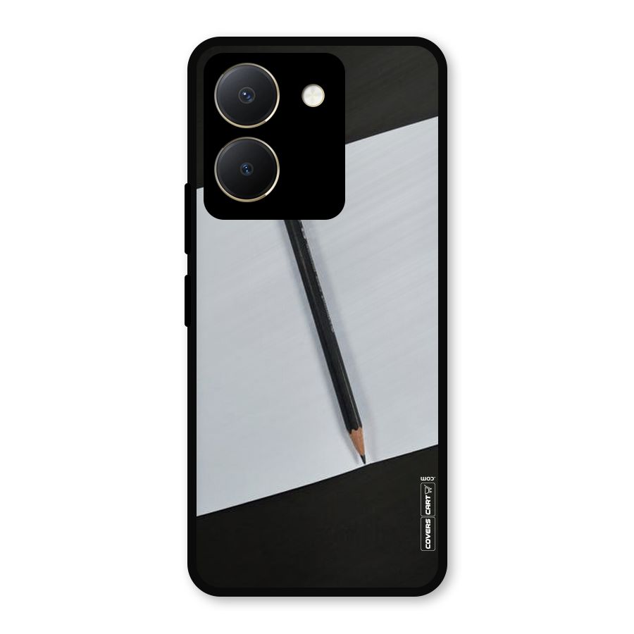 Write Your Thoughts Metal Back Case for Vivo Y36