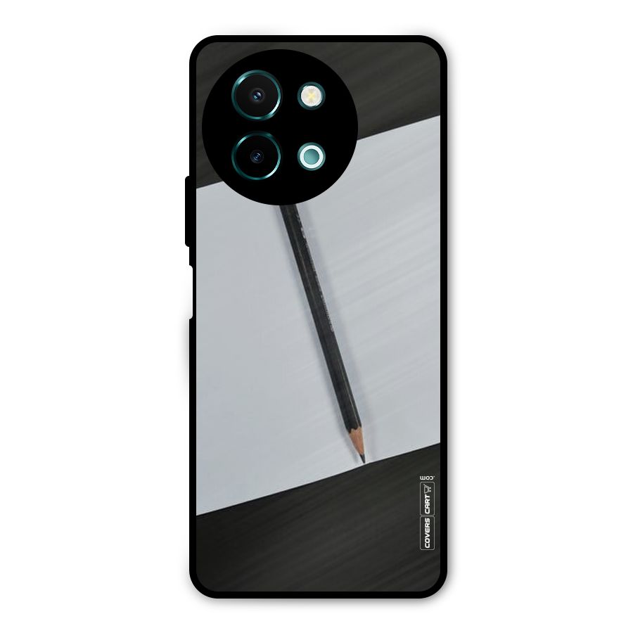 Write Your Thoughts Metal Back Case for Vivo Y58