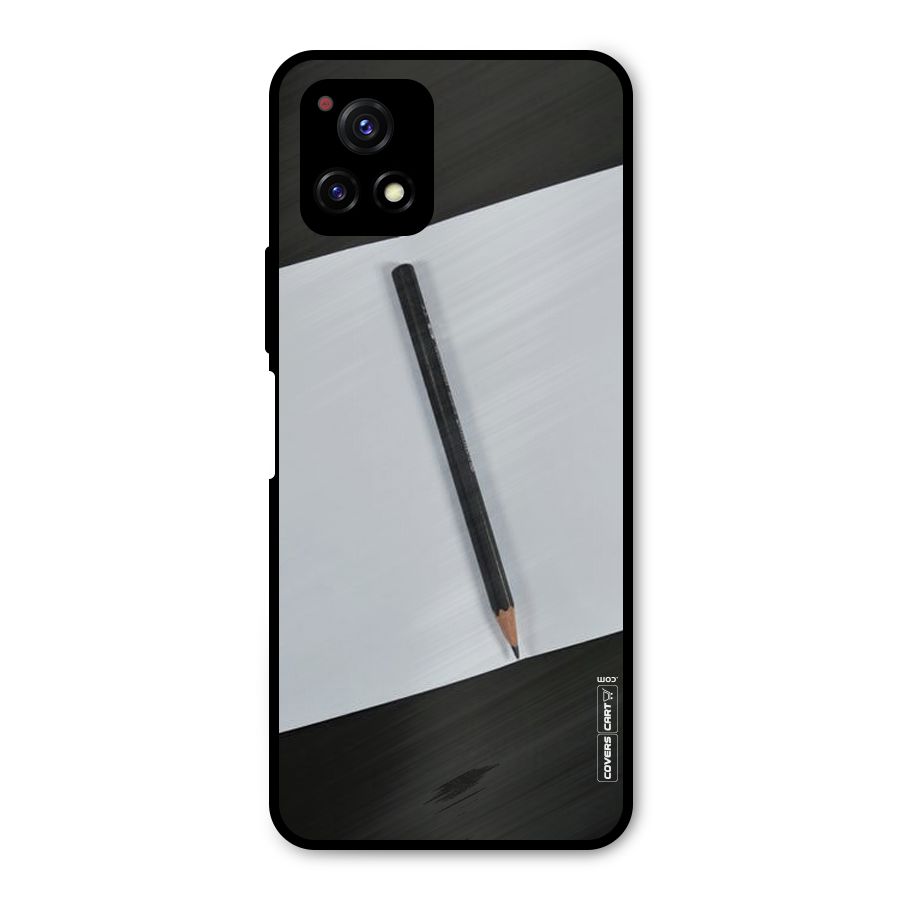 Write Your Thoughts Metal Back Case for Vivo Y72 5G