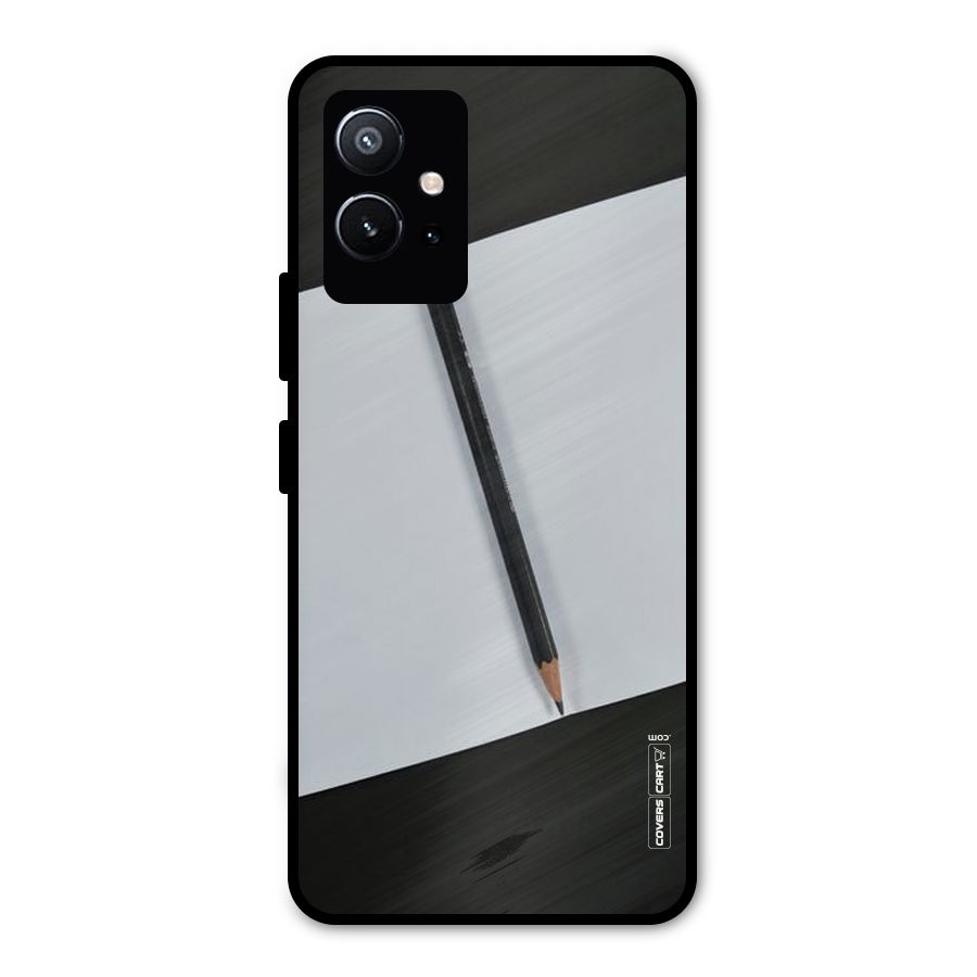 Write Your Thoughts Metal Back Case for Vivo Y75 5G