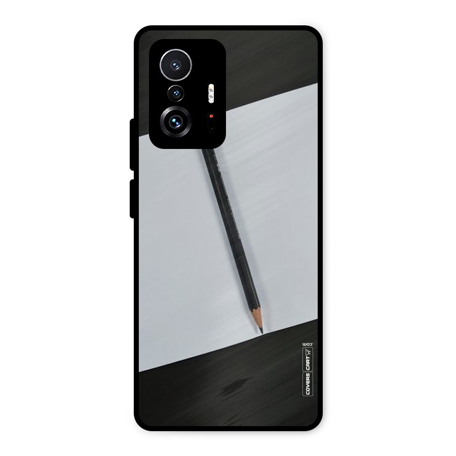 Write Your Thoughts Metal Back Case for Xiaomi 11T Pro
