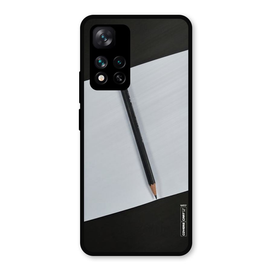 Write Your Thoughts Metal Back Case for Xiaomi 11i 5G
