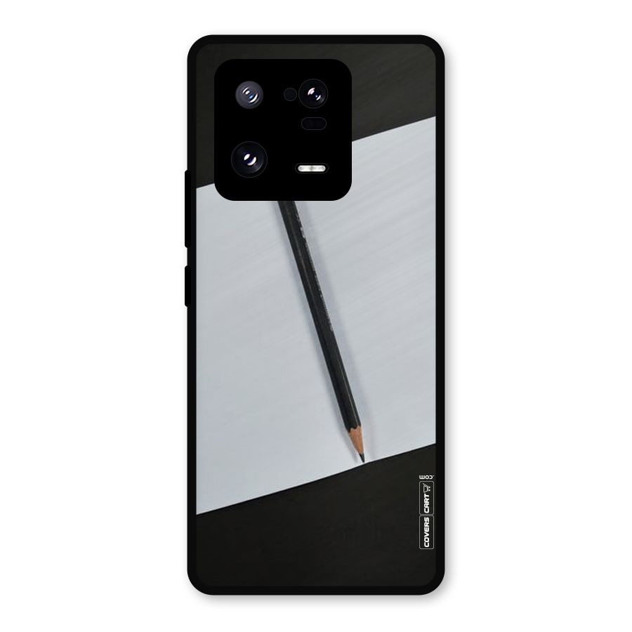 Write Your Thoughts Metal Back Case for Xiaomi 13 Pro