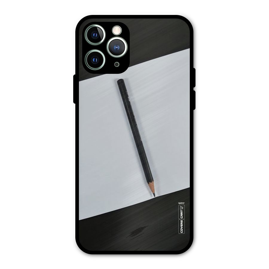 Write Your Thoughts Metal Back Case for iPhone 11 Pro Max