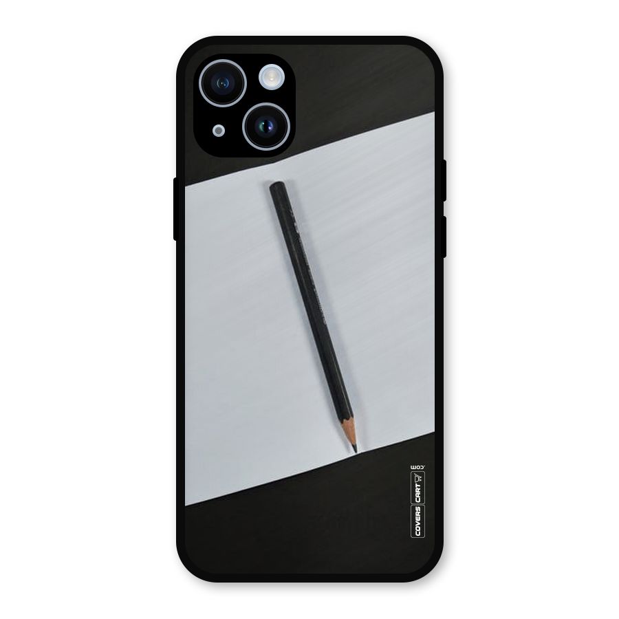 Write Your Thoughts Metal Back Case for iPhone 14