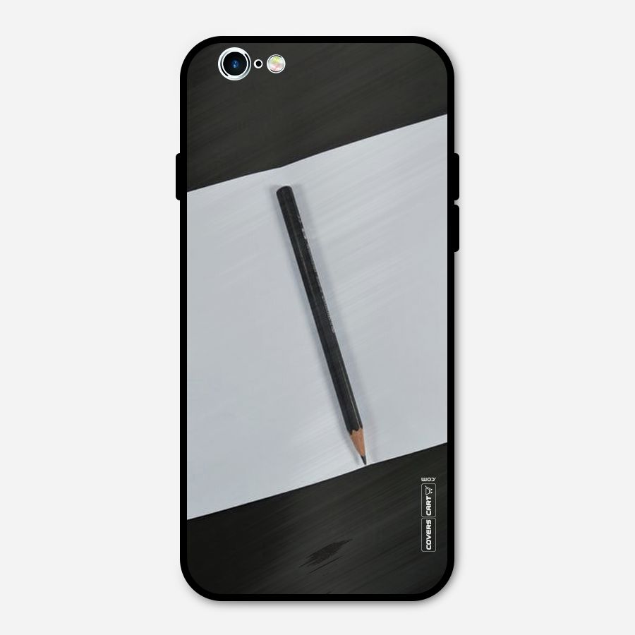 Write Your Thoughts Metal Back Case for iPhone 6 6s