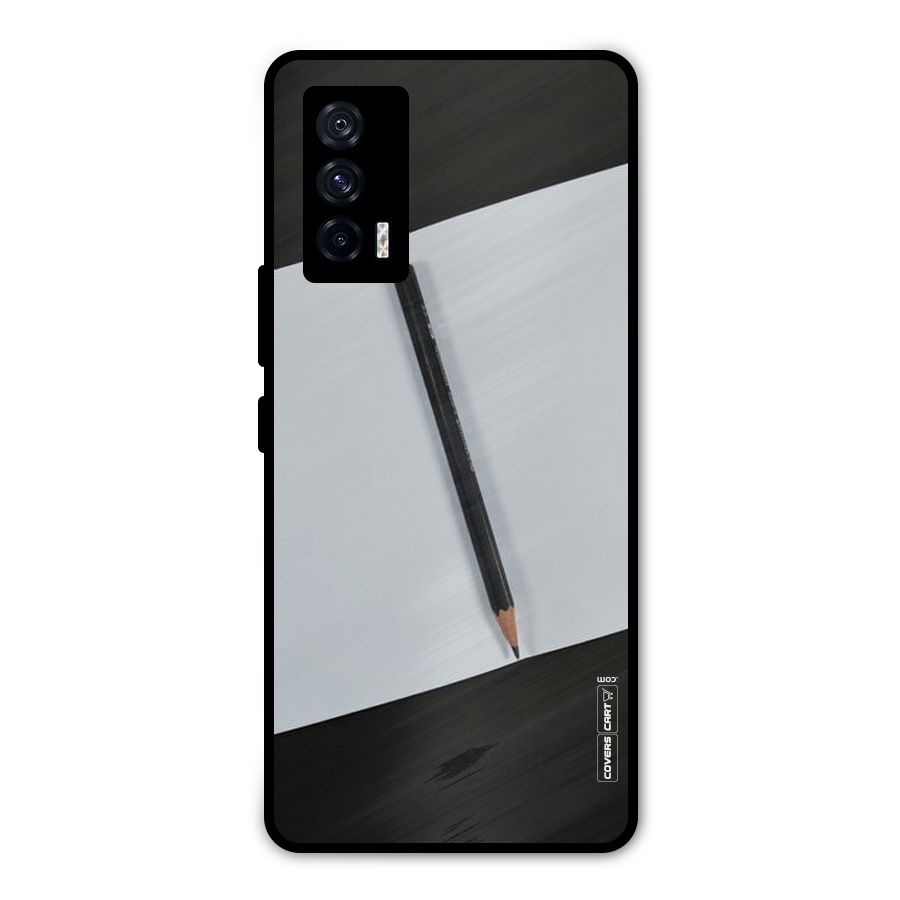 Write Your Thoughts Metal Back Case for iQOO 7 5G