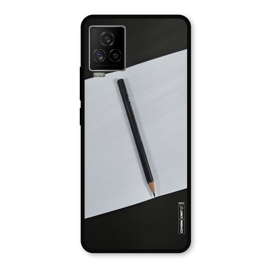 Write Your Thoughts Metal Back Case for iQOO 7 Legend 5G