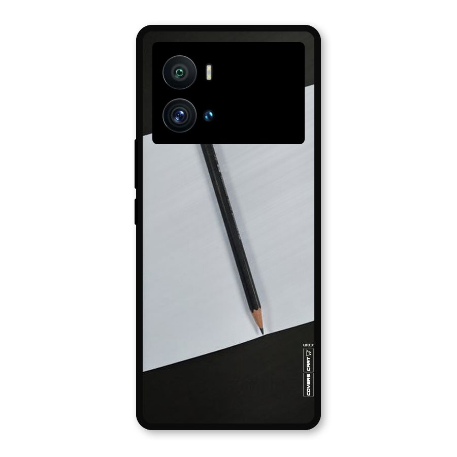 Write Your Thoughts Metal Back Case for iQOO 9 Pro