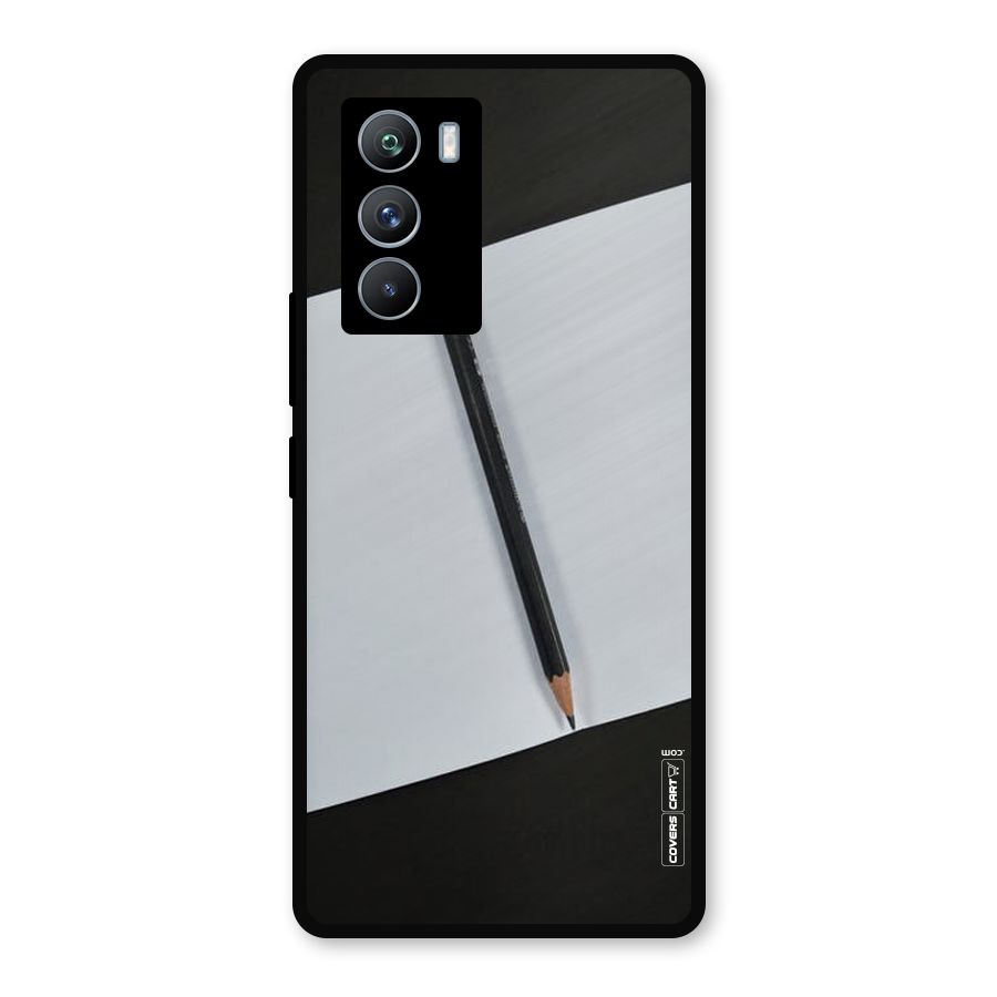 Write Your Thoughts Metal Back Case for iQOO 9 SE