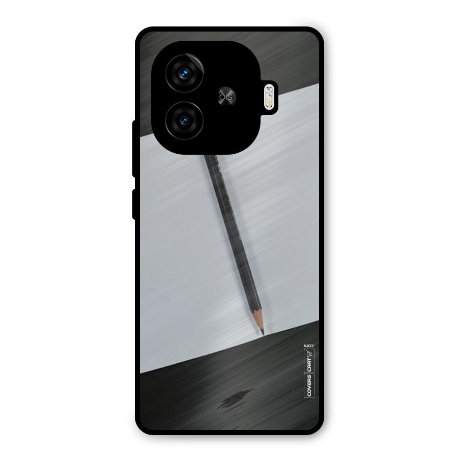 Write Your Thoughts Metal Back Case for iQOO Neo 10R