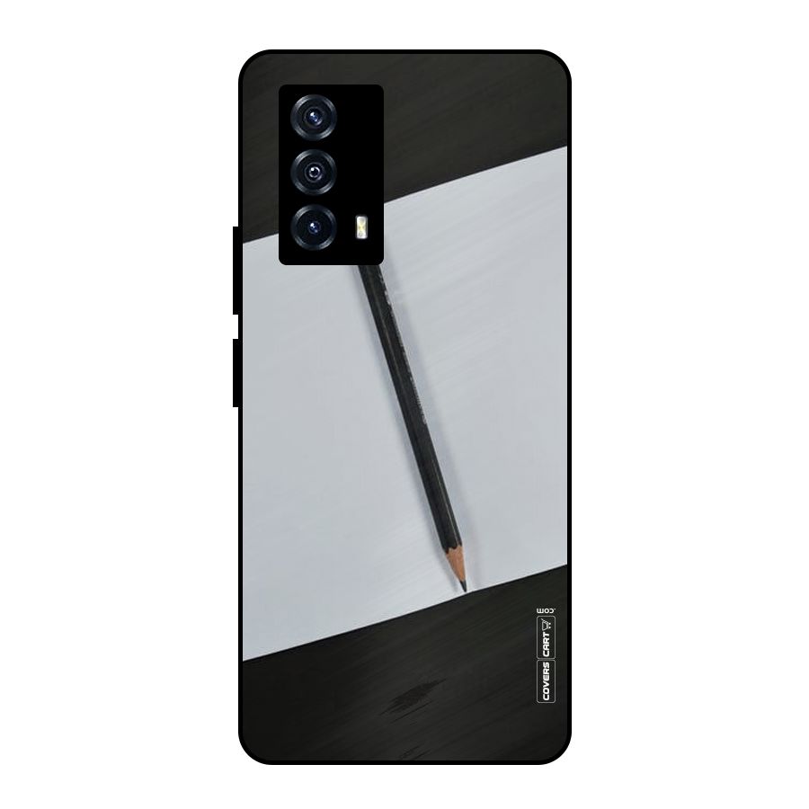 Write Your Thoughts Metal Back Case for iQOO Z5