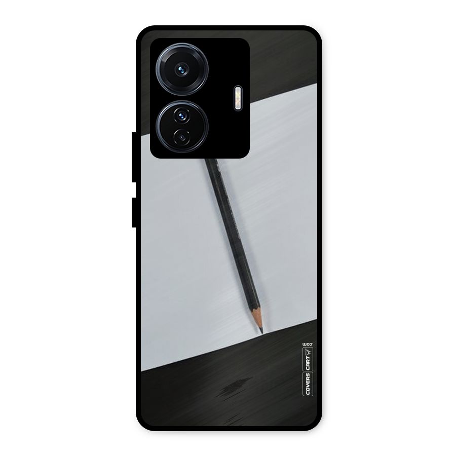 Write Your Thoughts Metal Back Case for iQOO Z6