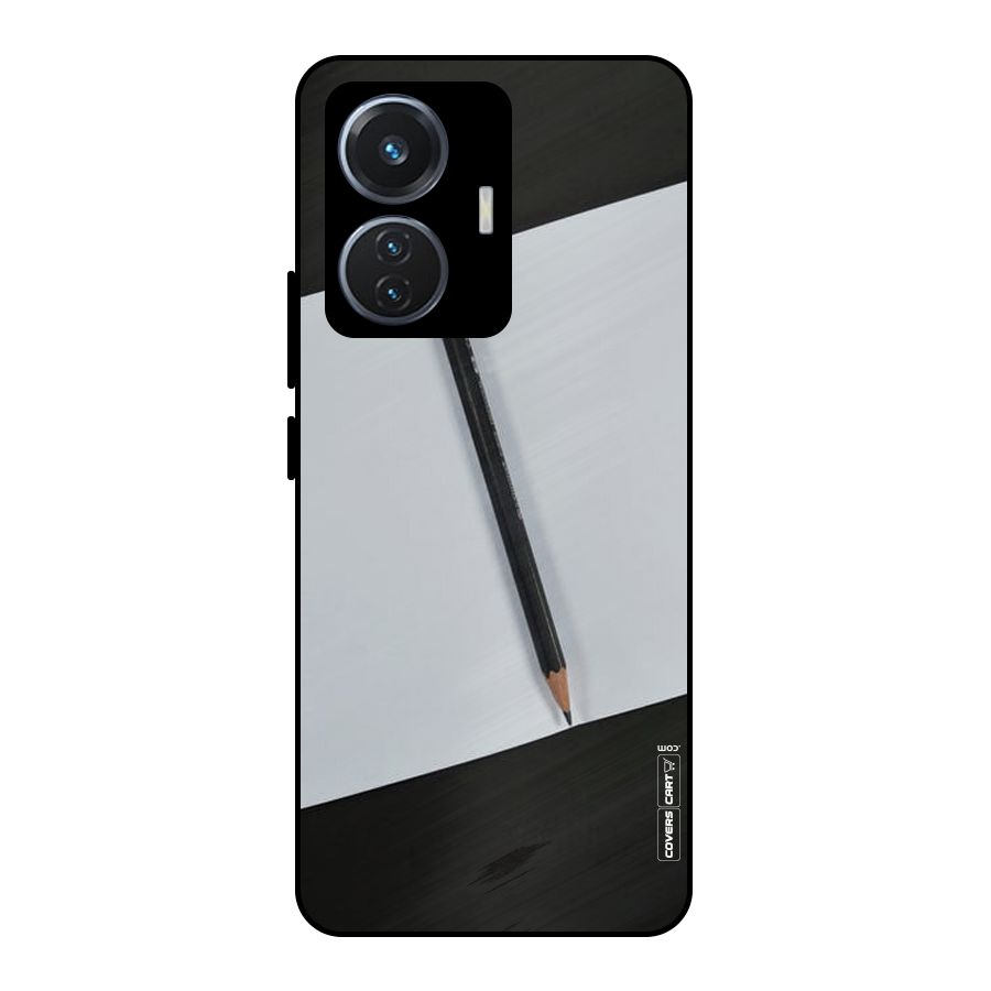 Write Your Thoughts Metal Back Case for iQOO Z6 44W
