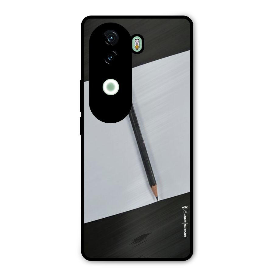 Write Your Thoughts Metal Back Case for iQOO Z9s