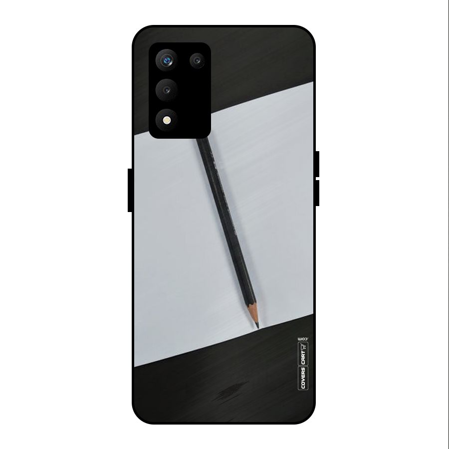 Write Your Thoughts Metal Back Case for realme 9 5G SE