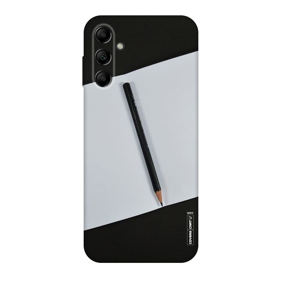 Write Your Thoughts Original Polycarbonate Back Case for Galaxy A14 5G