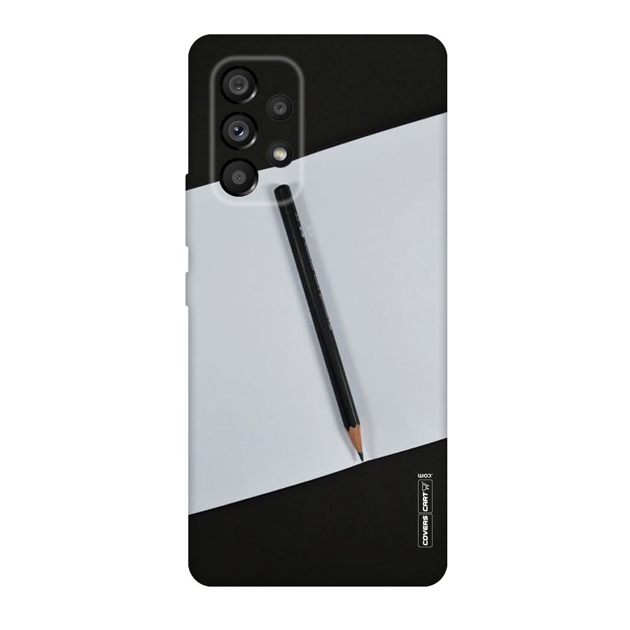 Write Your Thoughts Original Polycarbonate Back Case for Galaxy A53 5G