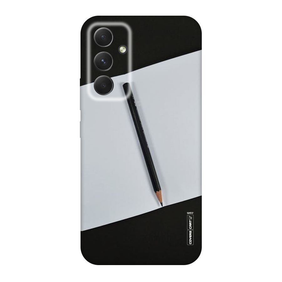 Write Your Thoughts Original Polycarbonate Back Case for Galaxy A54