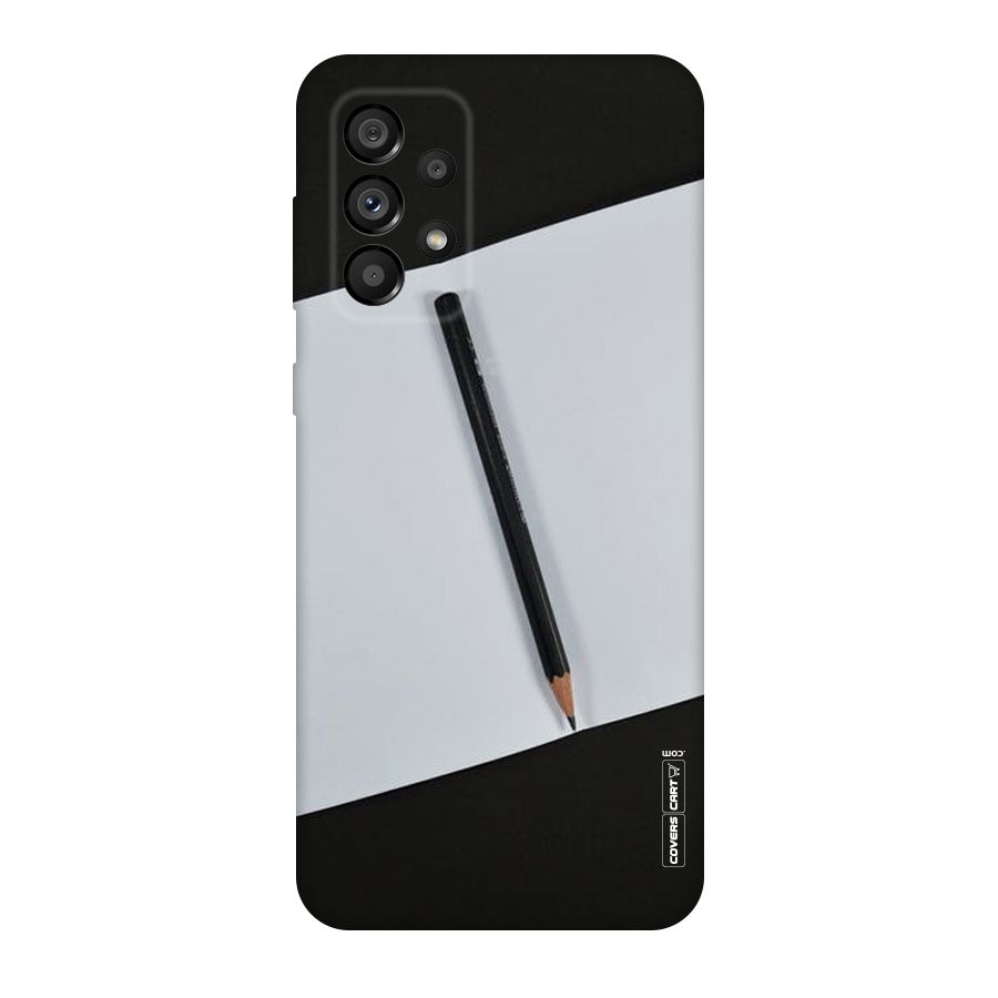 Write Your Thoughts Original Polycarbonate Back Case for Galaxy A73 5G