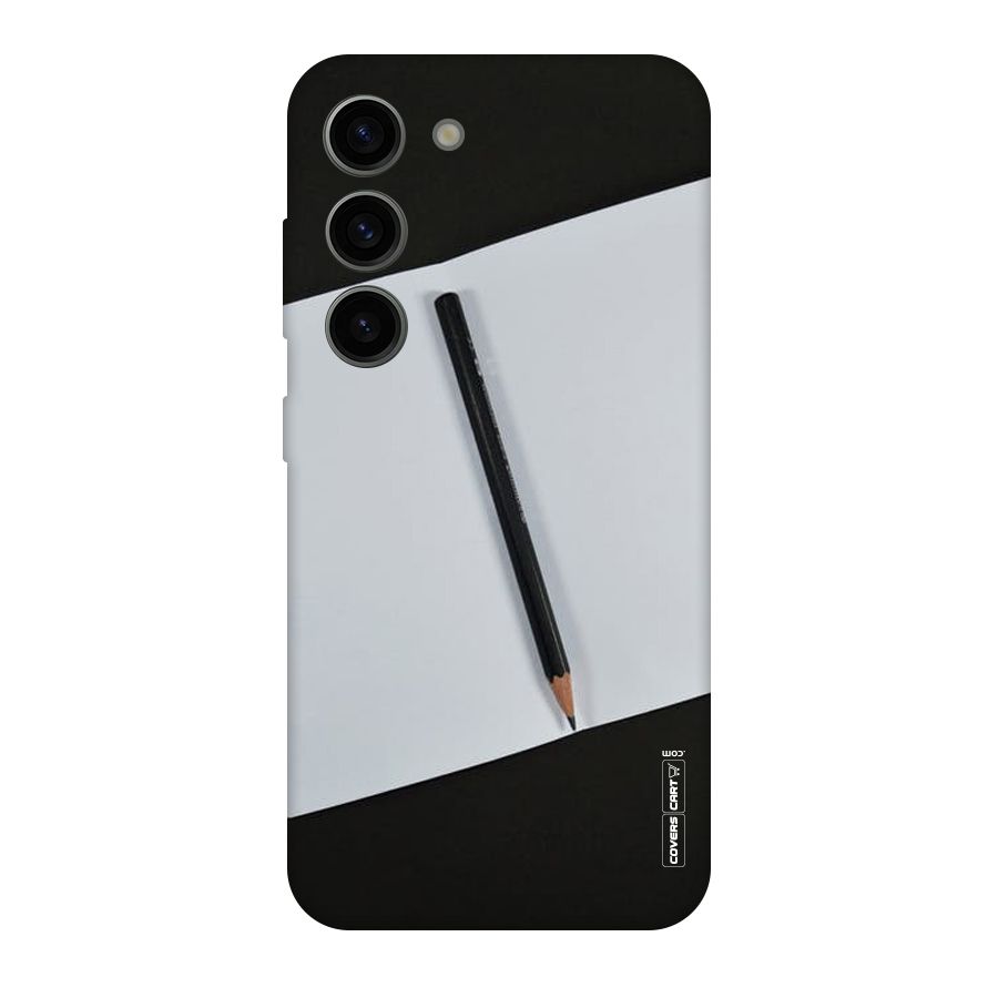 Write Your Thoughts Original Polycarbonate Back Case for Galaxy S23
