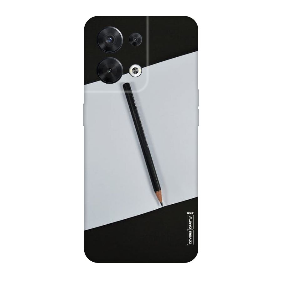 Write Your Thoughts Original Polycarbonate Back Case for Oppo Reno8 5G