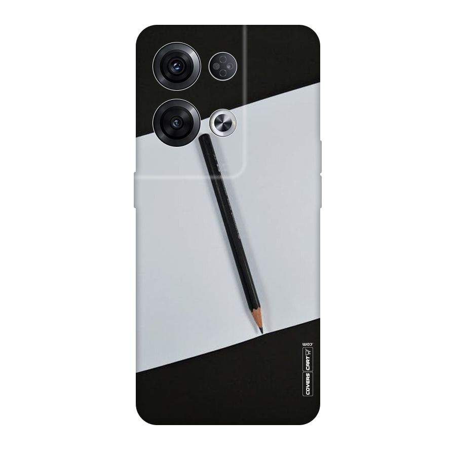 Write Your Thoughts Original Polycarbonate Back Case for Oppo Reno8 Pro 5G