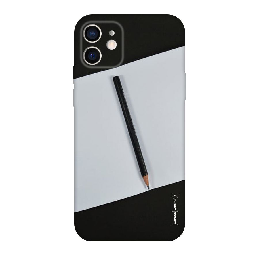 Write Your Thoughts Original Polycarbonate Back Case for iPhone 12