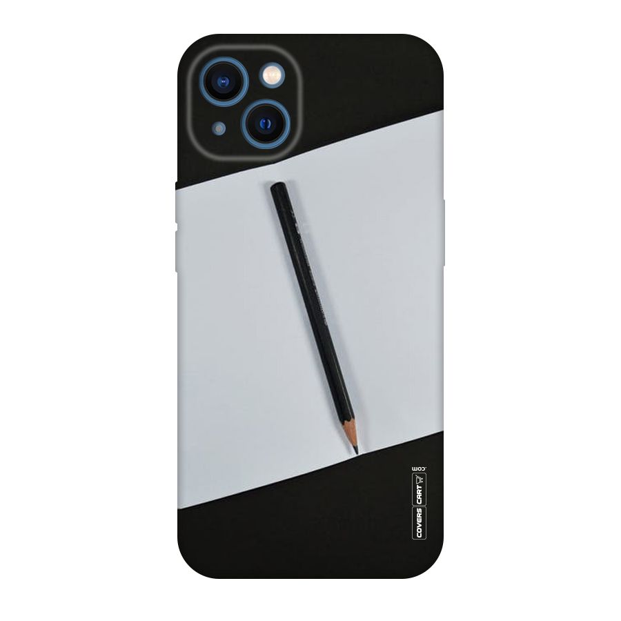 Write Your Thoughts Original Polycarbonate Back Case for iPhone 13