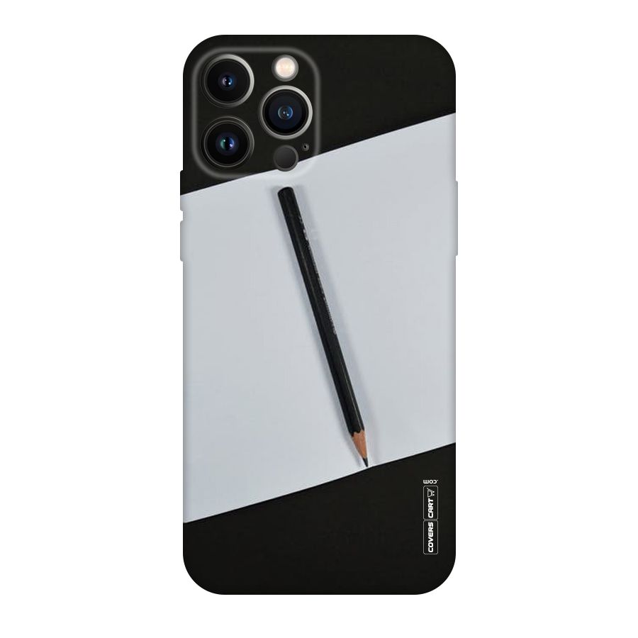 Write Your Thoughts Original Polycarbonate Back Case for iPhone 13 Pro Max