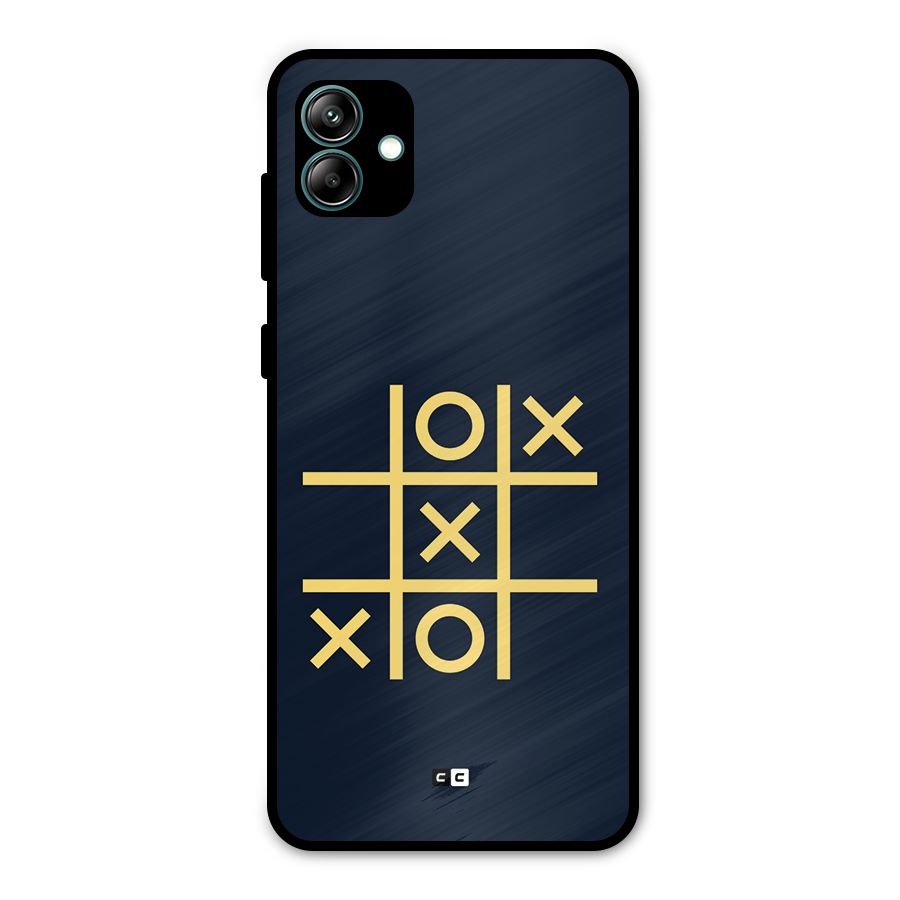 XOXO Winner Metal Back Case for Galaxy A04