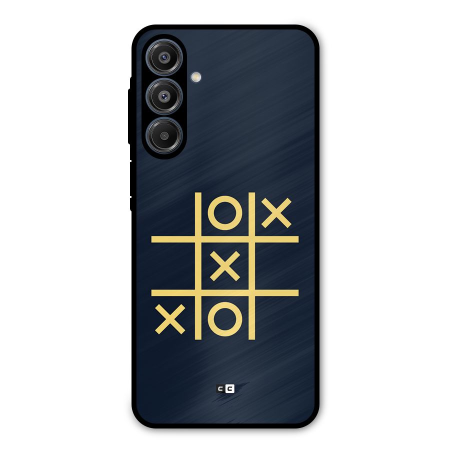 XOXO Winner Metal Back Case for Galaxy A16 5G