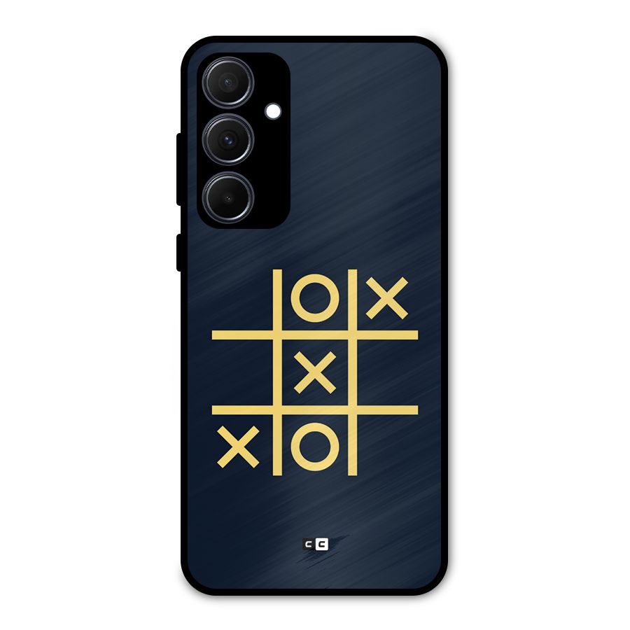 XOXO Winner Metal Back Case for Galaxy A35