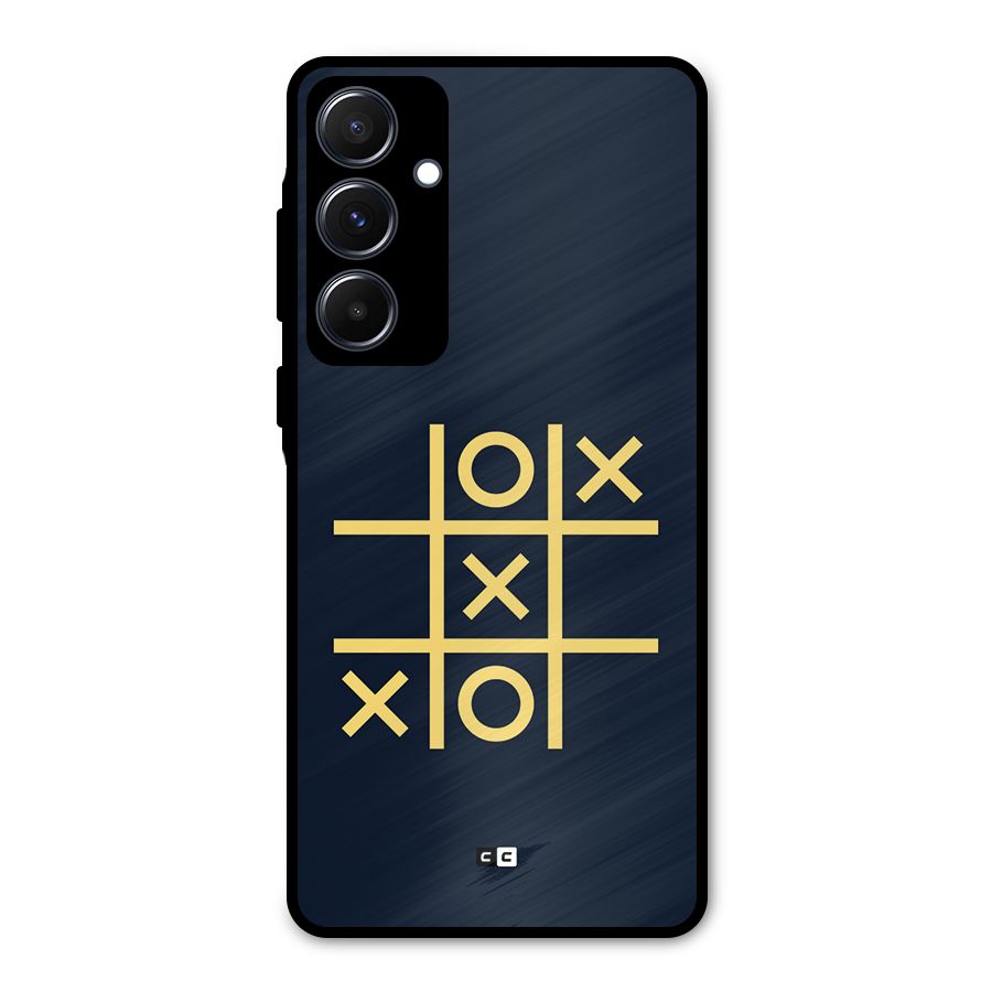 XOXO Winner Metal Back Case for Galaxy A55