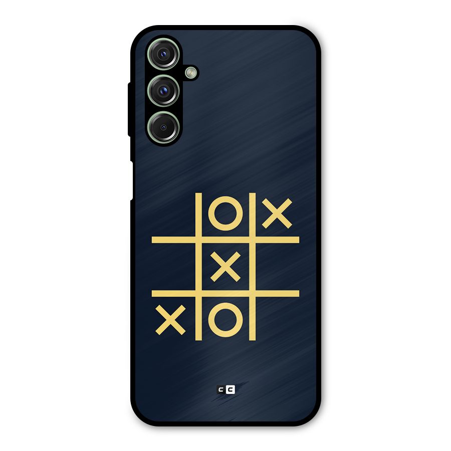 XOXO Winner Metal Back Case for Galaxy F34