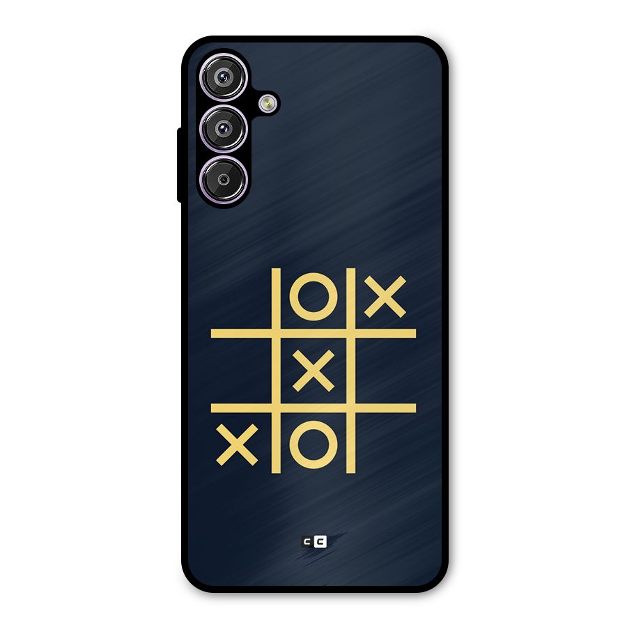 XOXO Winner Metal Back Case for Galaxy M15