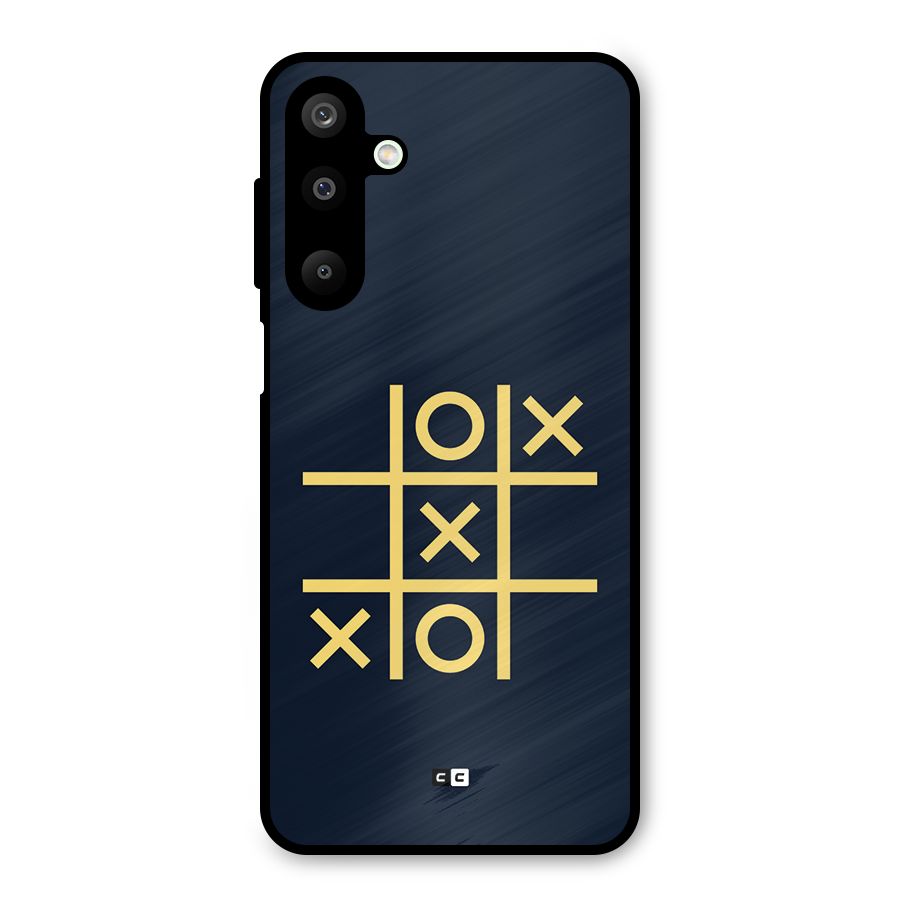 XOXO Winner Metal Back Case for Galaxy M16