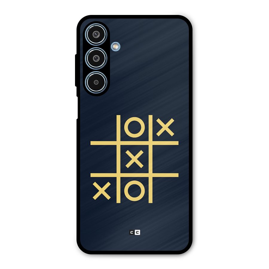XOXO Winner Metal Back Case for Galaxy M35