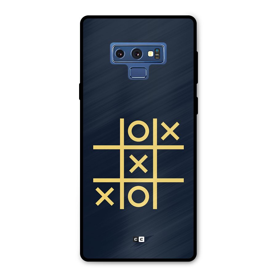 XOXO Winner Metal Back Case for Galaxy Note 9
