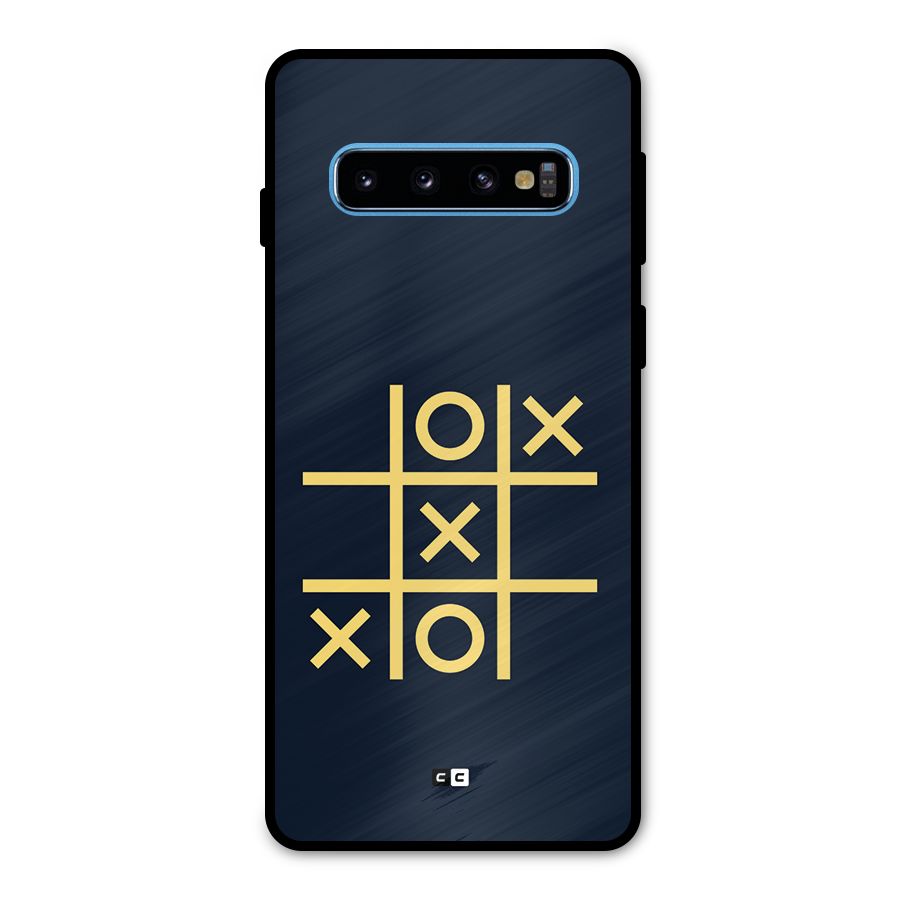 XOXO Winner Metal Back Case for Galaxy S10