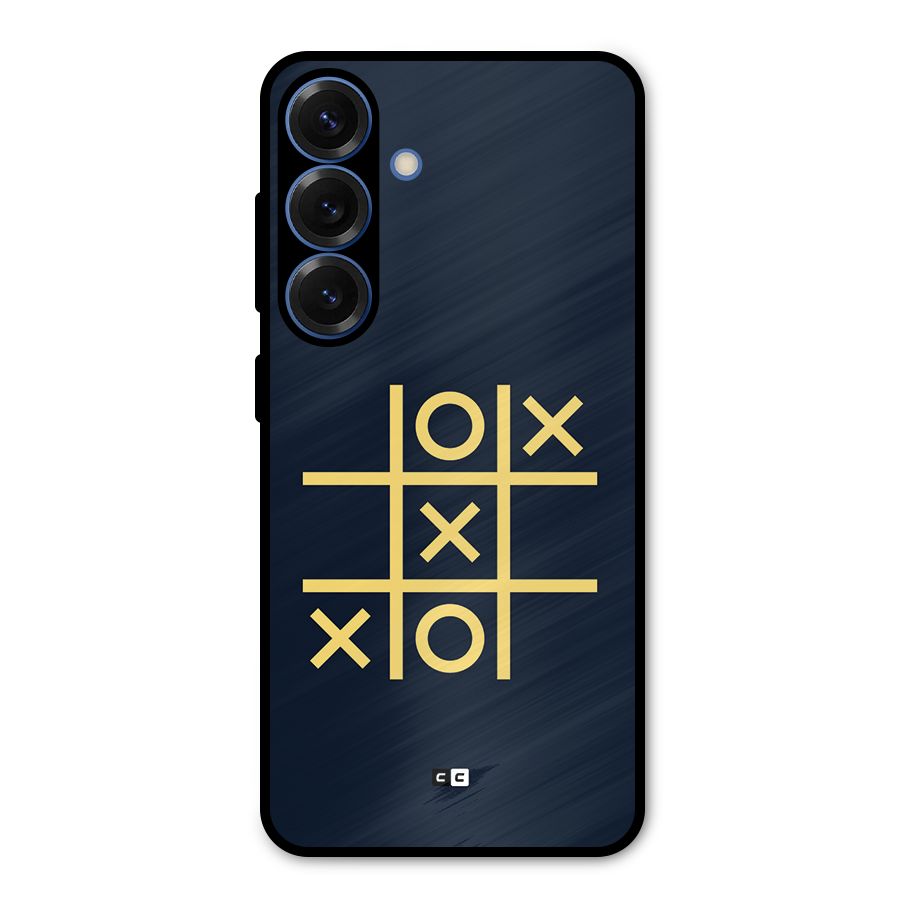 XOXO Winner Metal Back Case for Galaxy S25