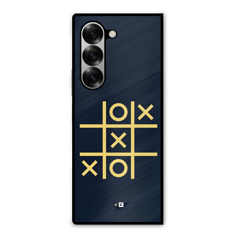 XOXO Winner Metal Back Case for Galaxy Z Fold6