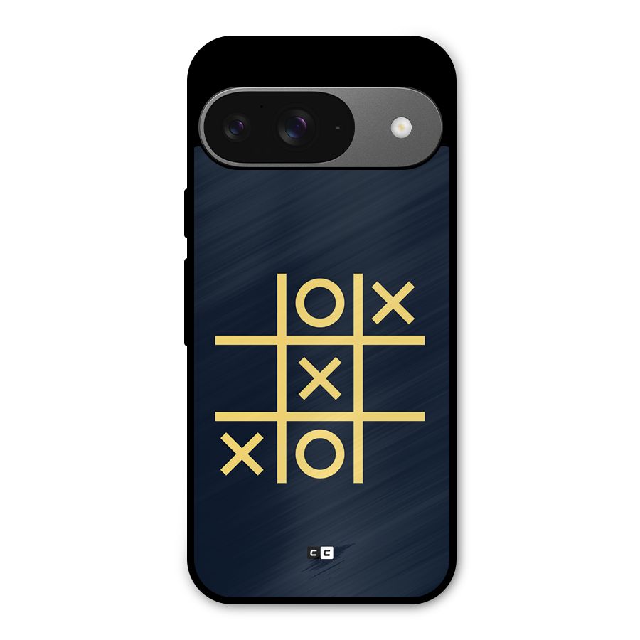 XOXO Winner Metal Back Case for Google Pixel 9
