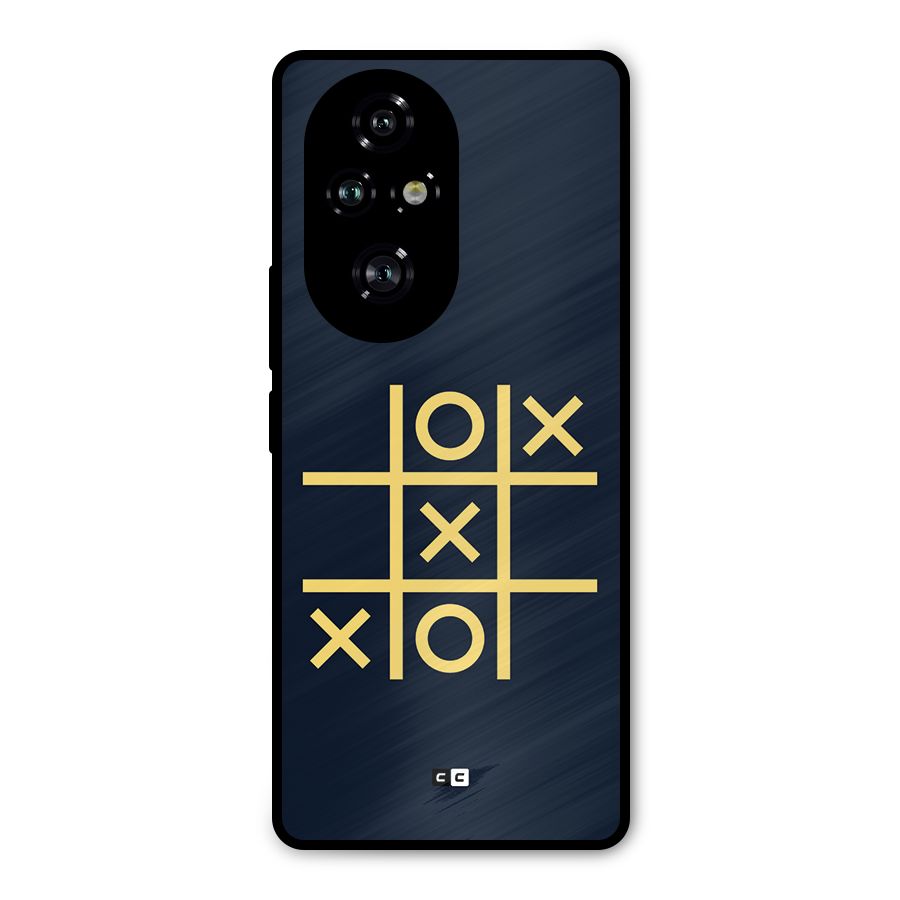 XOXO Winner Metal Back Case for Honor 200 Pro
