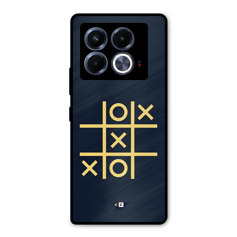 XOXO Winner Metal Back Case for Infinix Note 40 5G